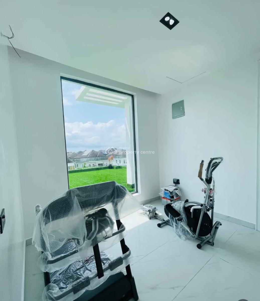 5 Bedroom Fully Detached Duplex with Bq, Chevron, Lekki, Lagos, Detached Duplex for Sale