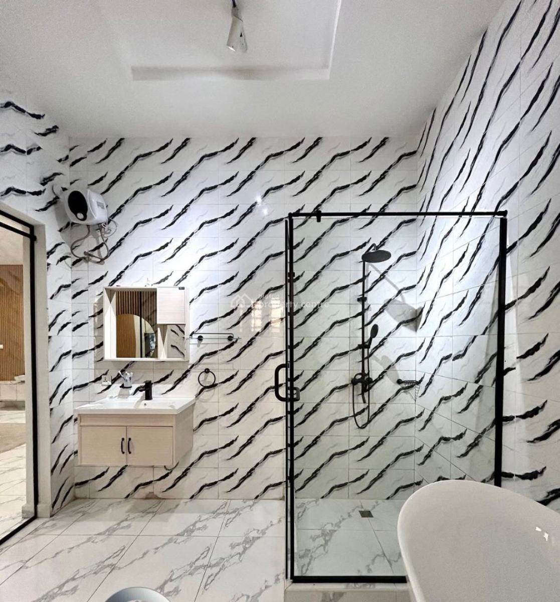 Furnished 5 Bedroom Duplex with Bq, Ikota, Lekki, Lagos, Detached Duplex for Rent