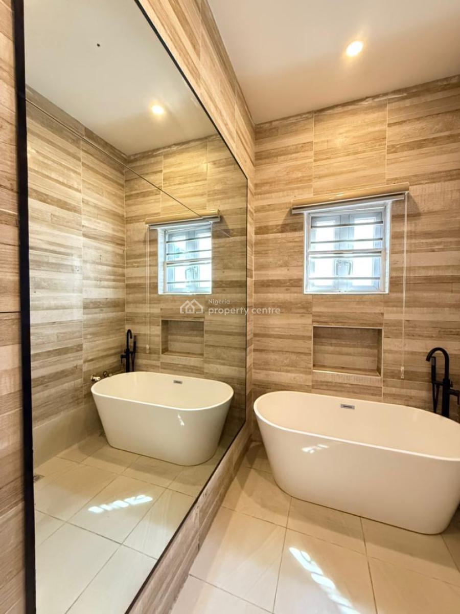 Maldives Beautiful 1 Bedroom Apartment with Private Cinema & Bath Tub, Osapa, Lekki, Lagos, Flat / Apartment Short Let