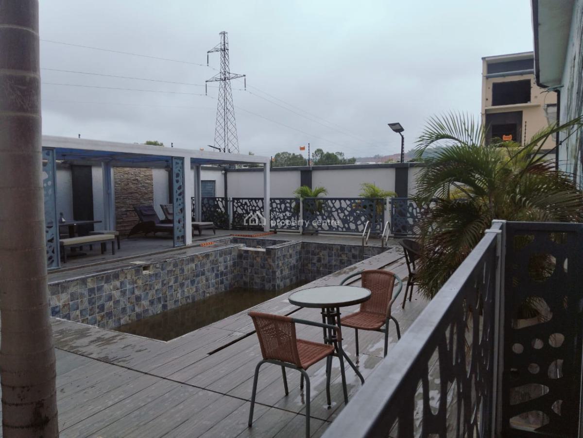 Serviced and Furnished 5 Bedroom Detached Duplex, 2 Guest Chalets and 1 Bq, Guzape District, Abuja, Detached Duplex for Rent