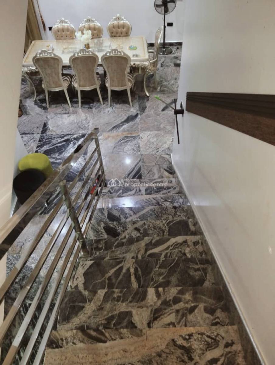 Serviced and Furnished 5 Bedroom Detached Duplex, 2 Guest Chalets and 1 Bq, Guzape District, Abuja, Detached Duplex for Rent