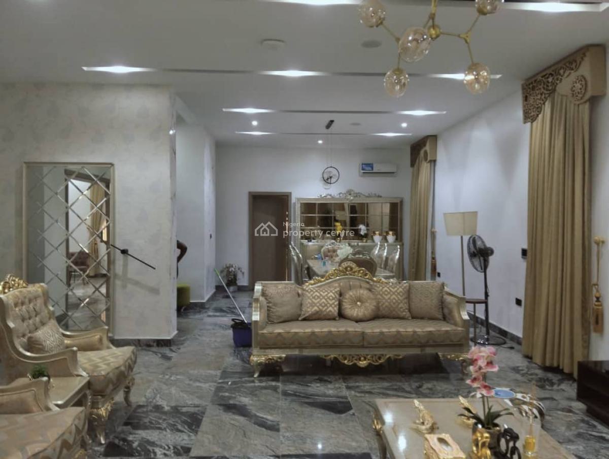 Serviced and Furnished 5 Bedroom Detached Duplex, 2 Guest Chalets and 1 Bq, Guzape District, Abuja, Detached Duplex for Rent