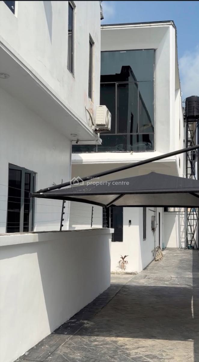 4 Bedroom Semi-detached Duplex, Chevron, Lekki, Lagos, Semi-detached Duplex for Sale