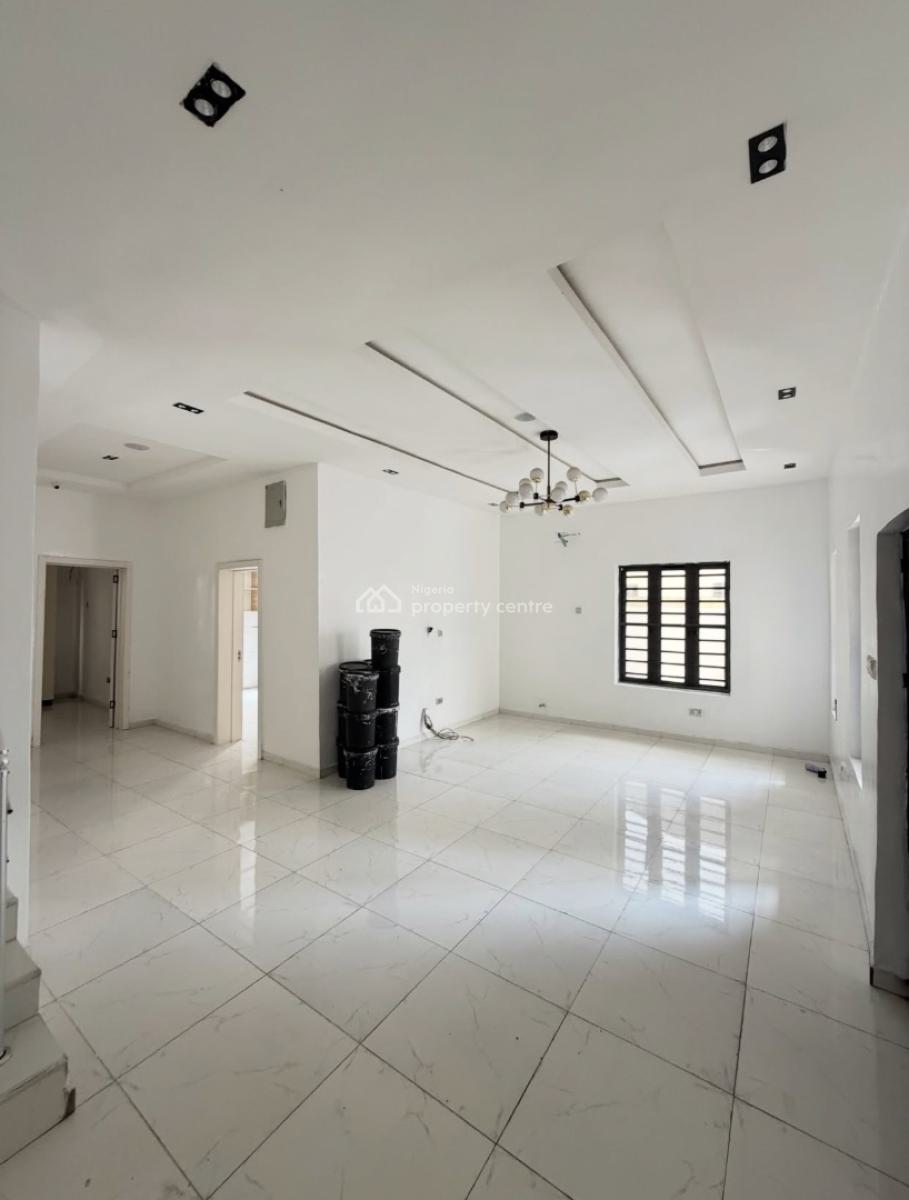 4 Bedroom Semi-detached Duplex, Chevron, Lekki, Lagos, Semi-detached Duplex for Sale