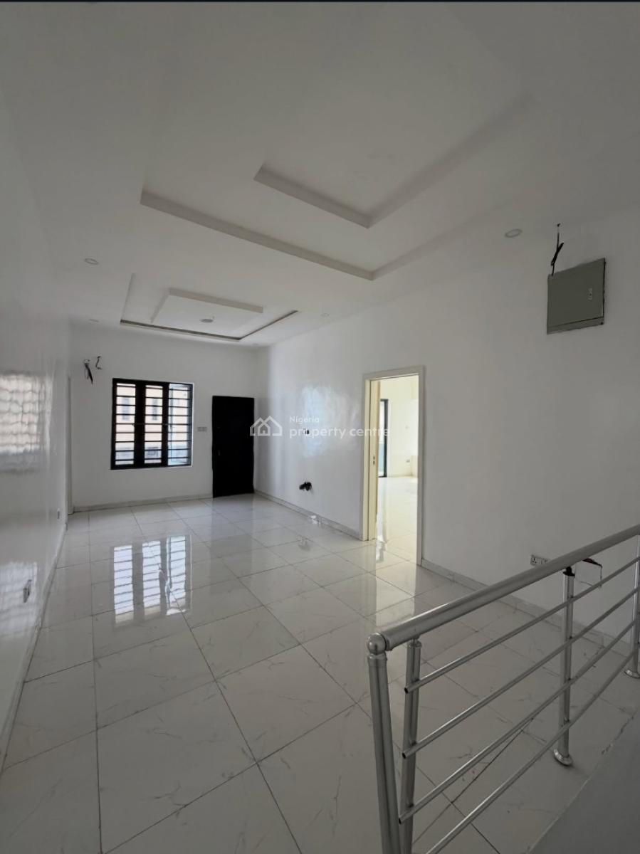 4 Bedroom Semi-detached Duplex, Chevron, Lekki, Lagos, Semi-detached Duplex for Sale