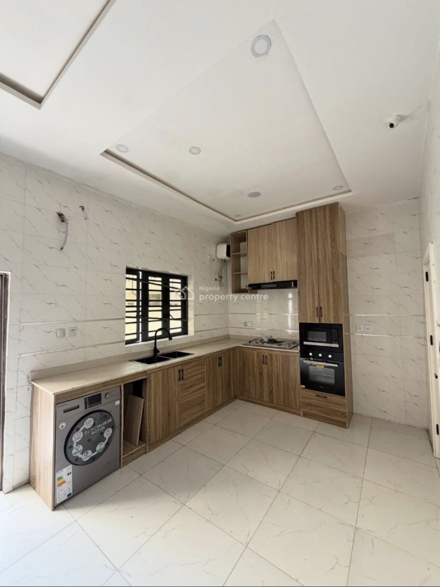 4 Bedroom Semi-detached Duplex, Chevron, Lekki, Lagos, Semi-detached Duplex for Sale