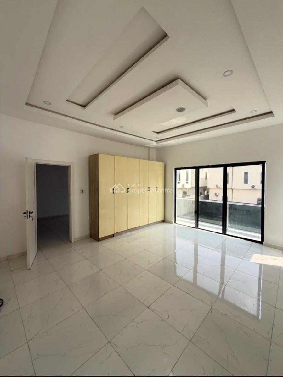 4 Bedroom Semi-detached Duplex, Chevron, Lekki, Lagos, Semi-detached Duplex for Sale