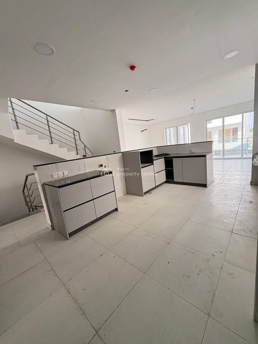 Stunning 4 Bedroom Semi Detached Duplex with Bq, Chevron, Lekki, Lagos, Semi-detached Duplex for Rent