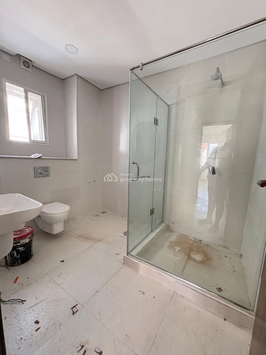 Stunning 4 Bedroom Semi Detached Duplex with Bq, Chevron, Lekki, Lagos, Semi-detached Duplex for Rent