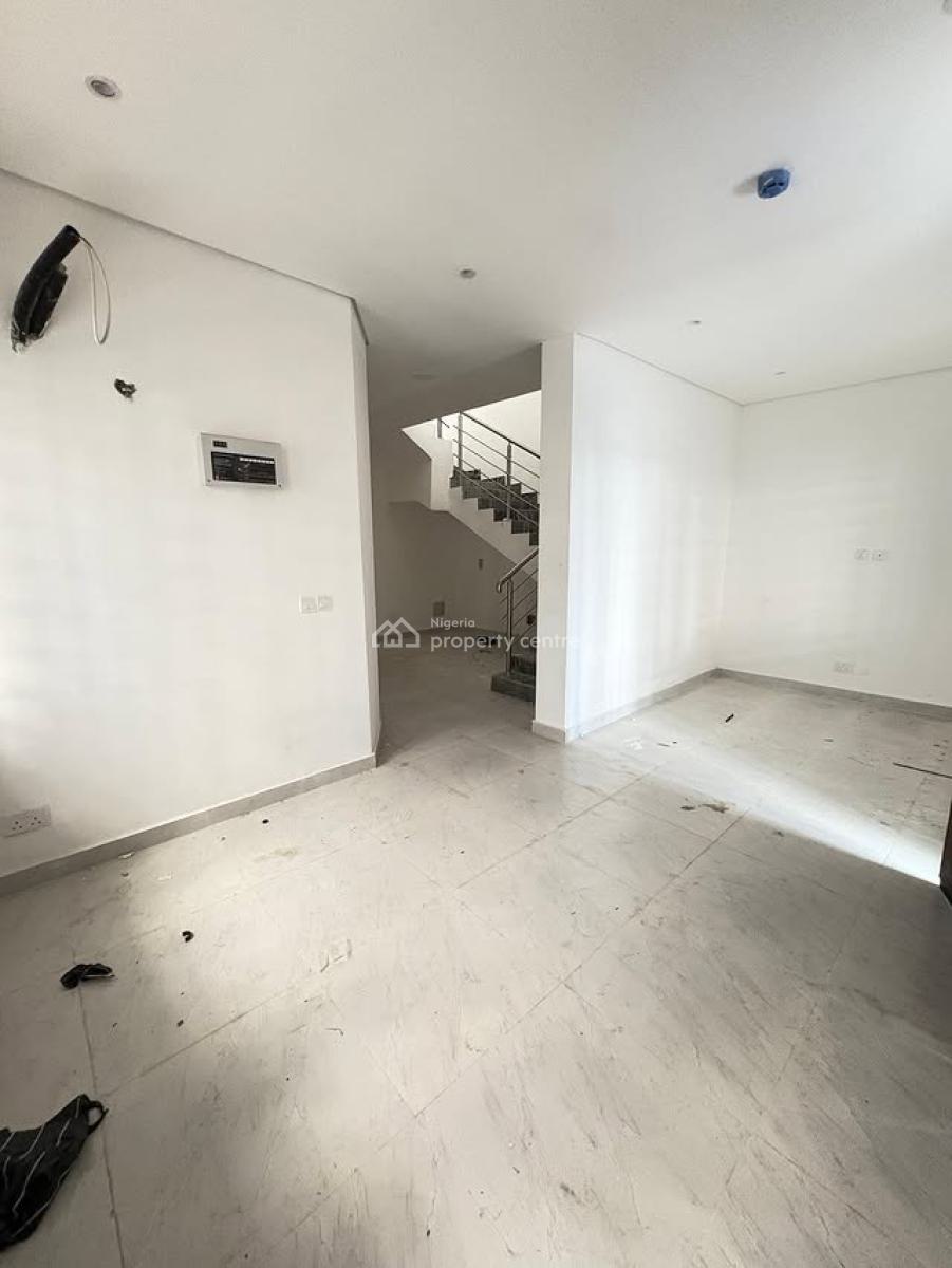 Stunning 4 Bedroom Semi Detached Duplex with Bq, Chevron, Lekki, Lagos, Semi-detached Duplex for Rent