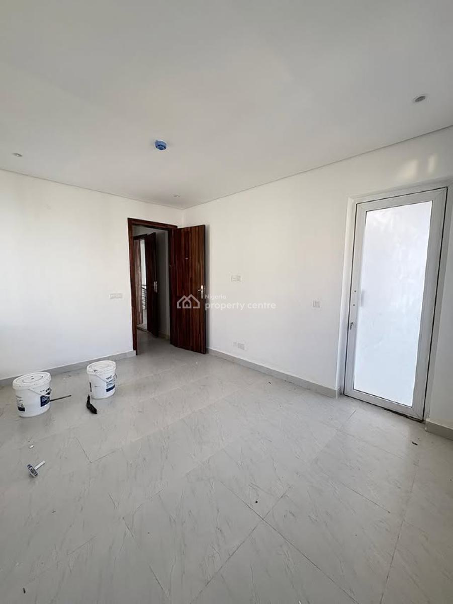 Stunning 4 Bedroom Semi Detached Duplex with Bq, Chevron, Lekki, Lagos, Semi-detached Duplex for Rent