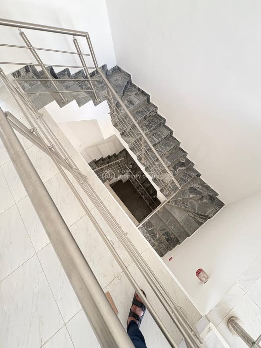 Stunning 4 Bedroom Semi Detached Duplex with Bq, Chevron, Lekki, Lagos, Semi-detached Duplex for Rent