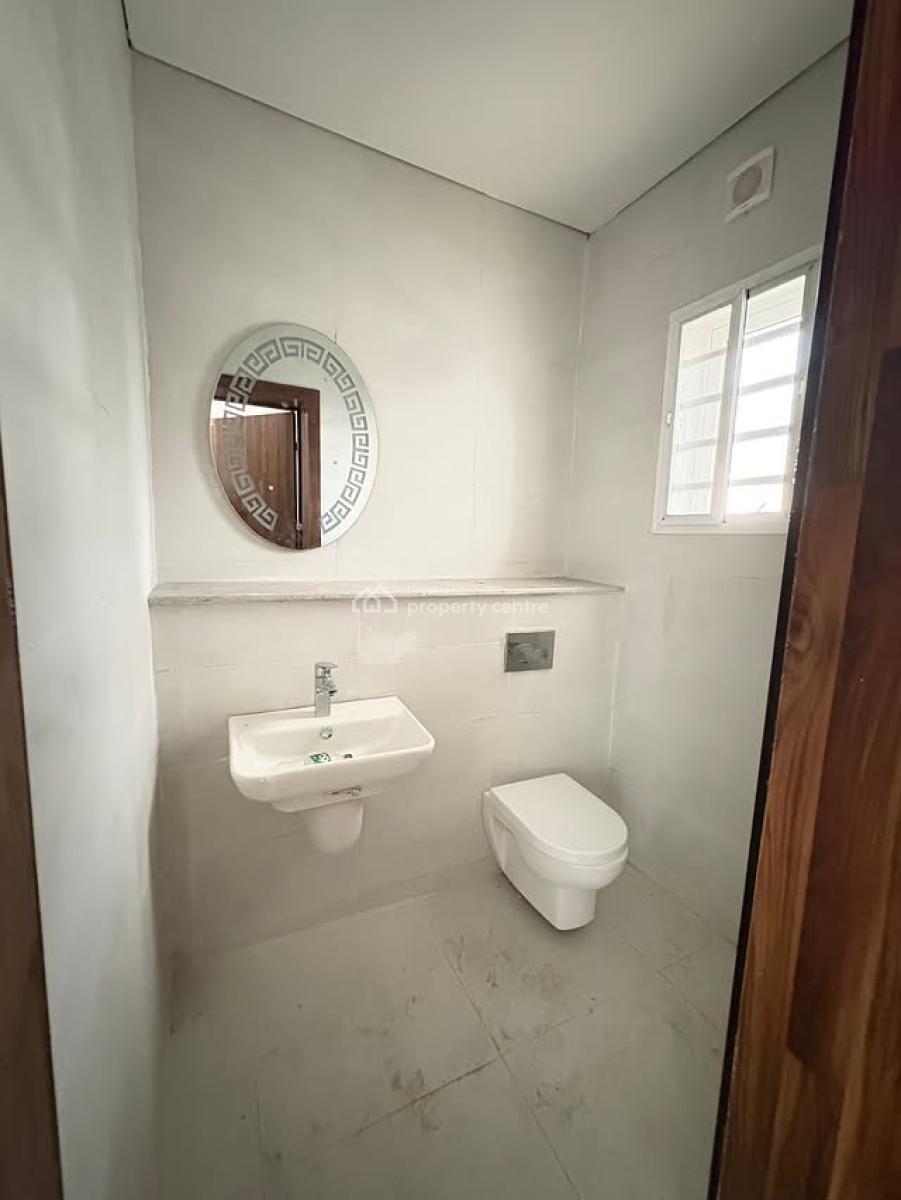 Stunning 4 Bedroom Semi Detached Duplex with Bq, Chevron, Lekki, Lagos, Semi-detached Duplex for Rent