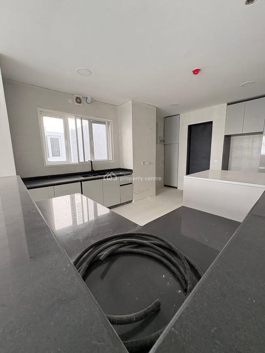 Stunning 4 Bedroom Semi Detached Duplex with Bq, Chevron, Lekki, Lagos, Semi-detached Duplex for Rent