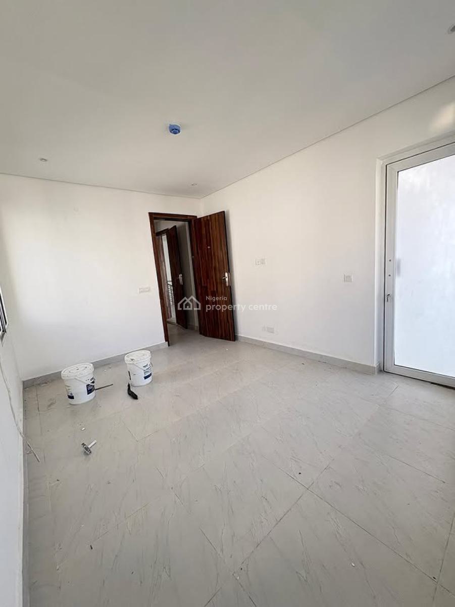 Stunning 4 Bedroom Semi Detached Duplex with Bq, Chevron, Lekki, Lagos, Semi-detached Duplex for Rent
