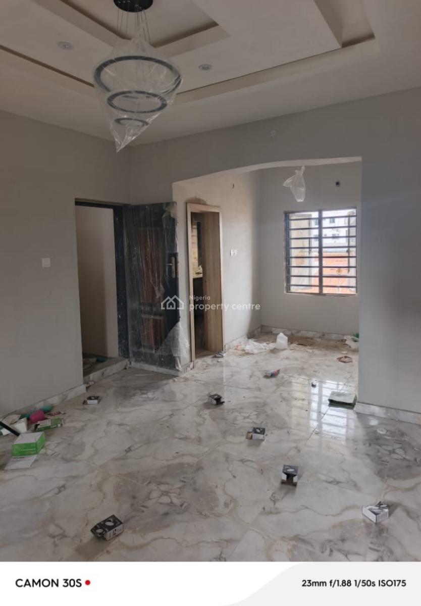 Newly Built 2 Bedroom Flat, Pedro, Gbagada, Lagos, House for Rent