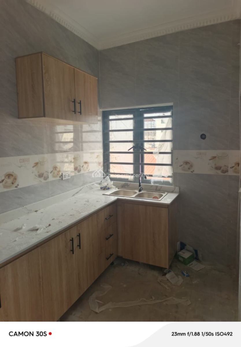 Newly Built 2 Bedroom Flat, Pedro, Gbagada, Lagos, House for Rent