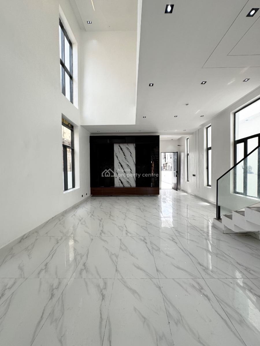 5-bedroom Fully Detached Duplex with Bq & Pool, Ajah, Lagos, Detached Duplex for Sale