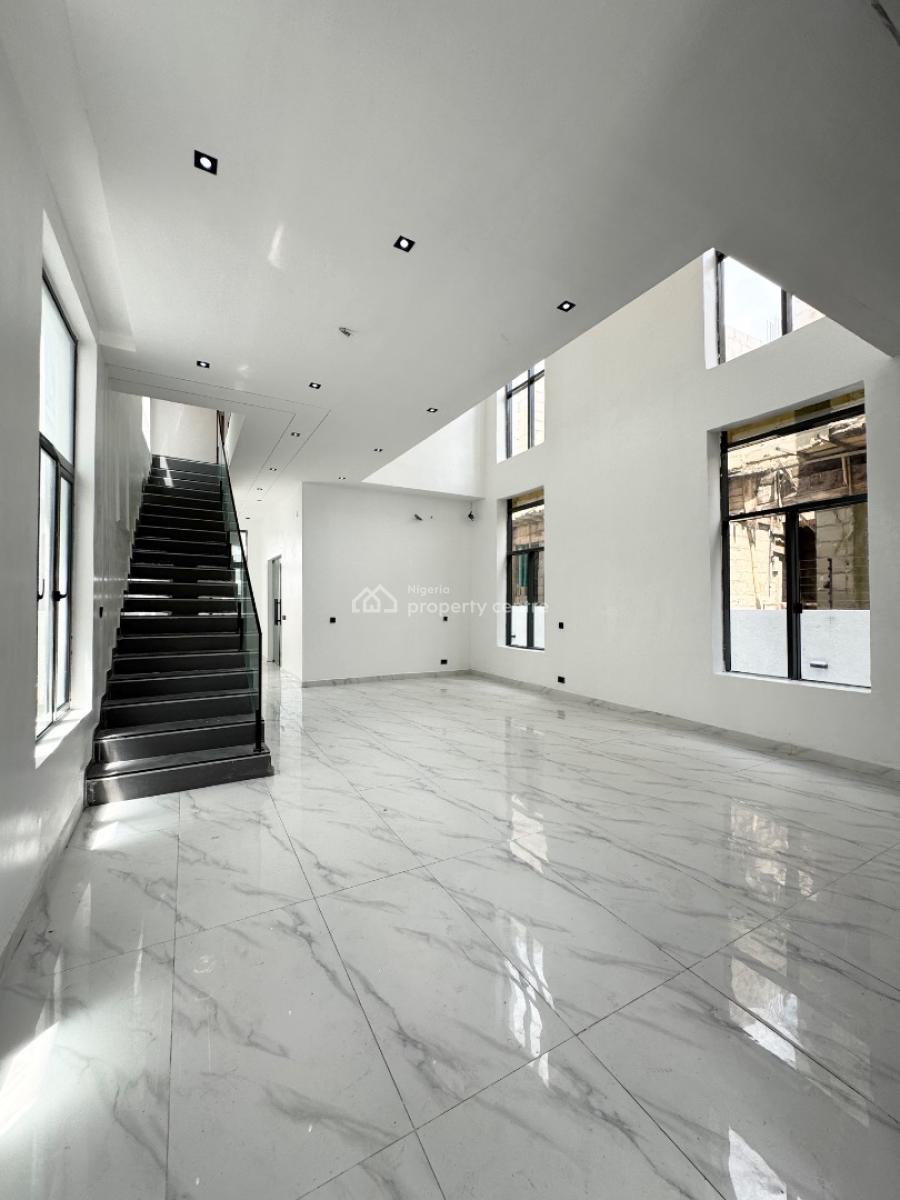 5-bedroom Fully Detached Duplex with Bq & Pool, Ajah, Lagos, Detached Duplex for Sale