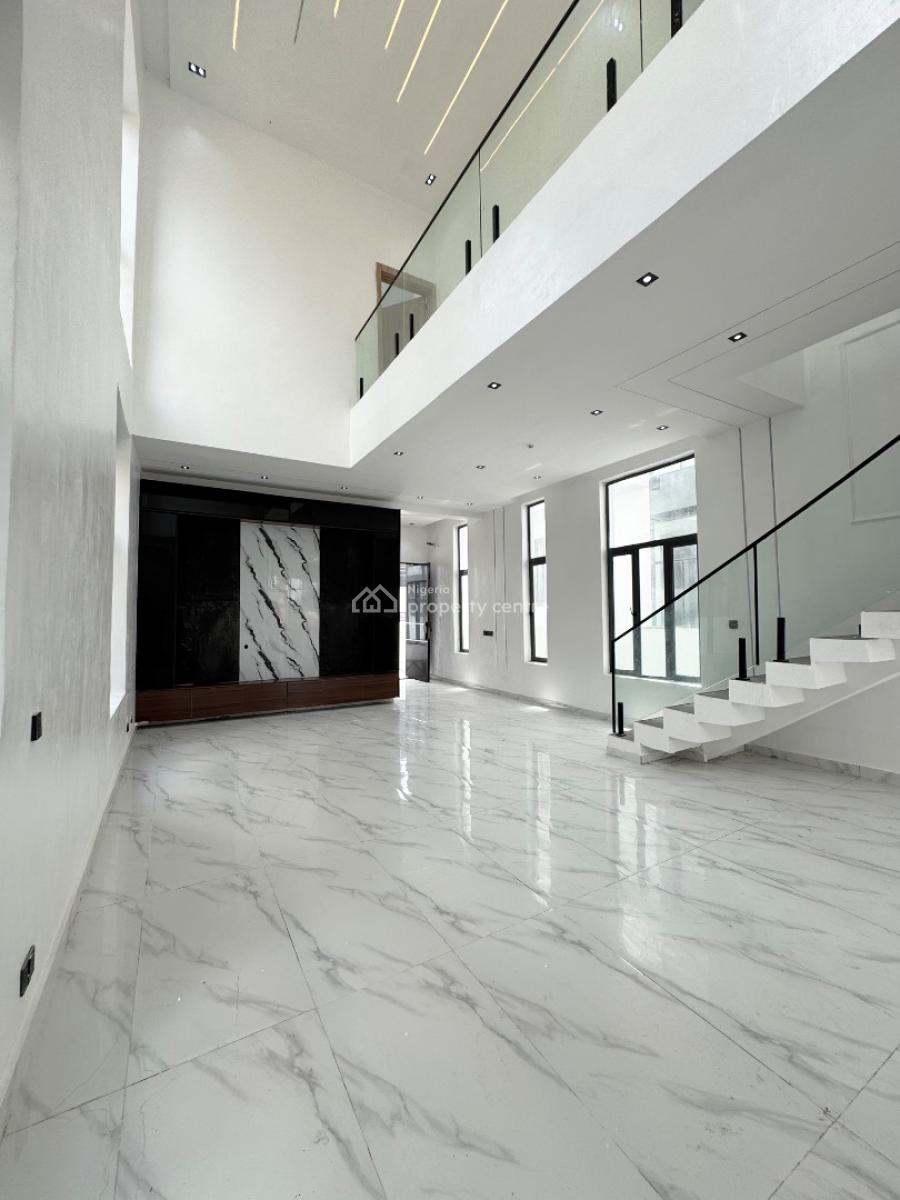 5-bedroom Fully Detached Duplex with Bq & Pool, Ajah, Lagos, Detached Duplex for Sale