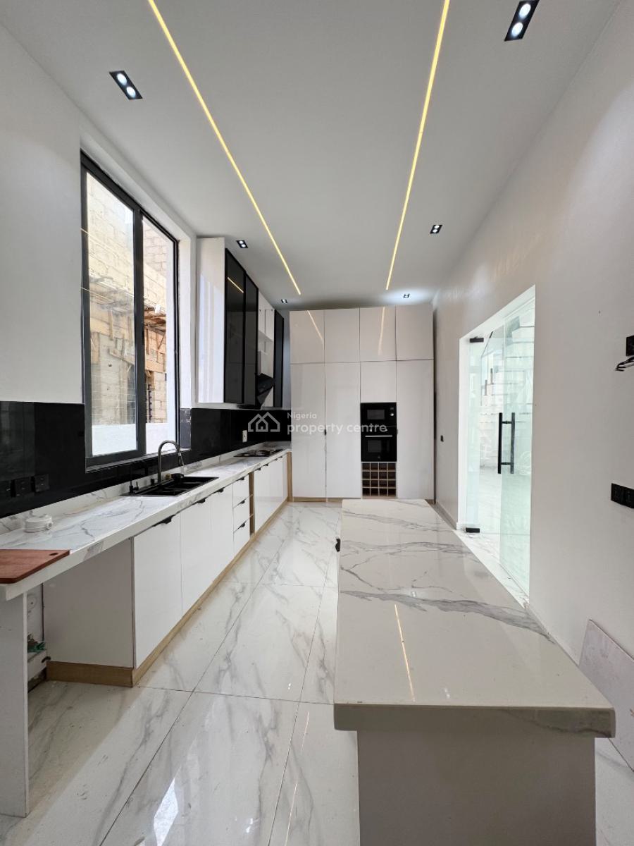 5-bedroom Fully Detached Duplex with Bq & Pool, Ajah, Lagos, Detached Duplex for Sale