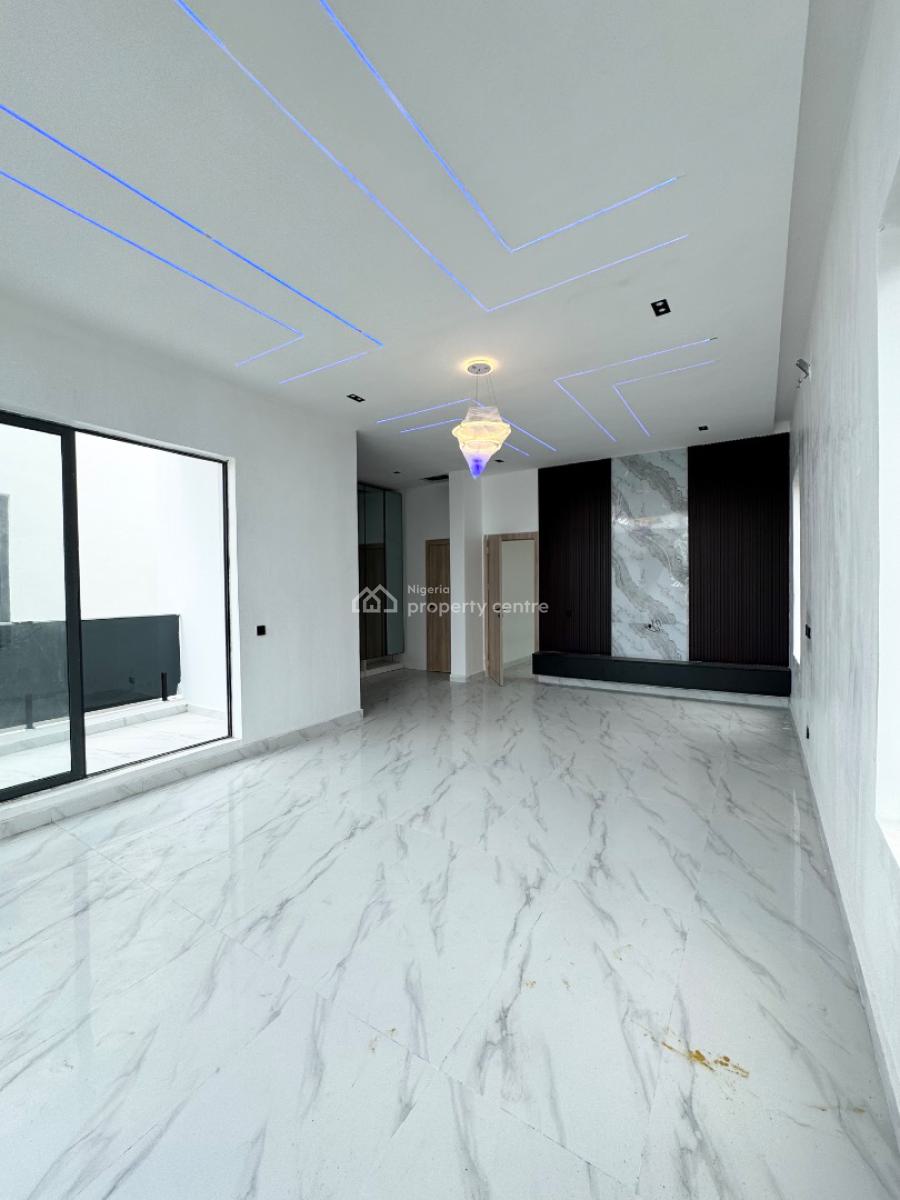 5-bedroom Fully Detached Duplex with Bq & Pool, Ajah, Lagos, Detached Duplex for Sale