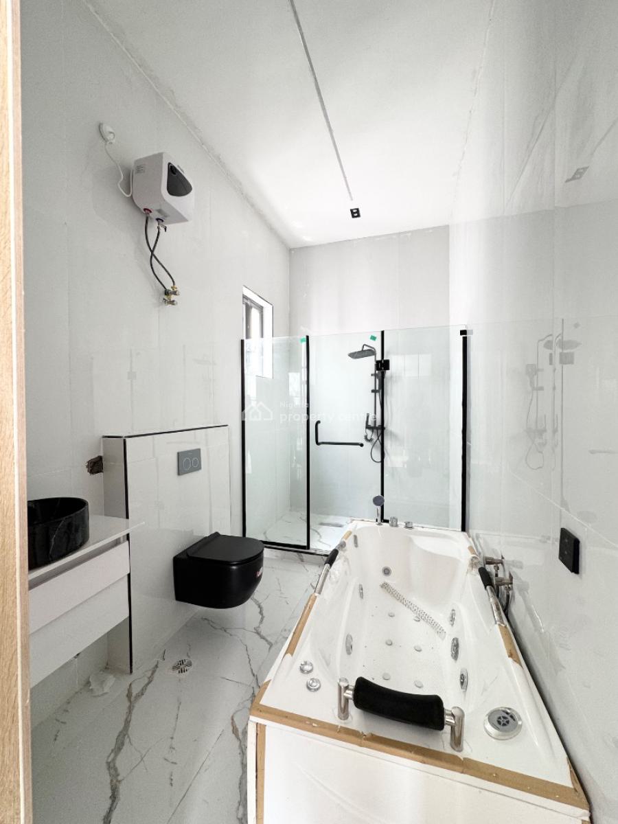 5-bedroom Fully Detached Duplex with Bq & Pool, Ajah, Lagos, Detached Duplex for Sale