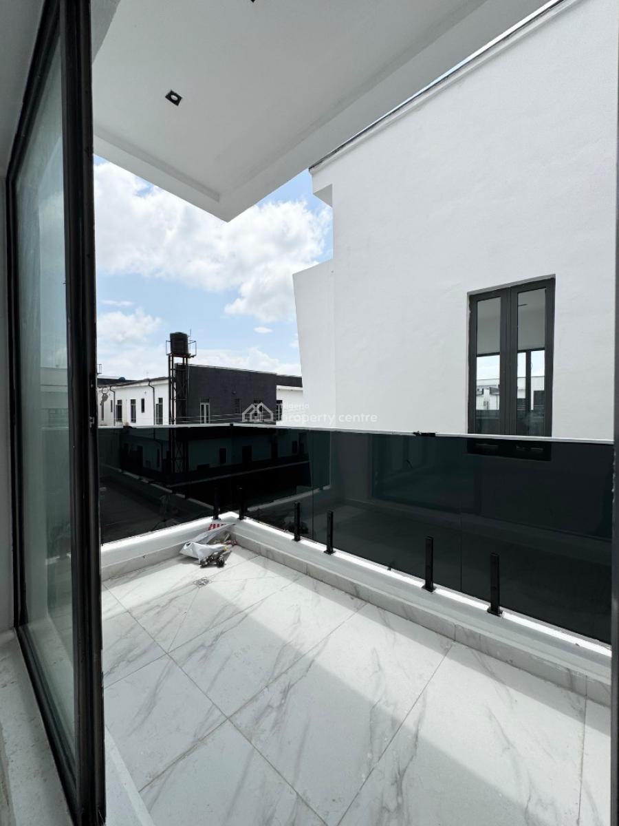 5-bedroom Fully Detached Duplex with Bq & Pool, Ajah, Lagos, Detached Duplex for Sale