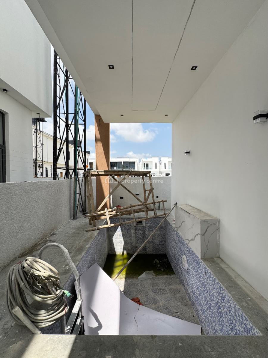 5-bedroom Fully Detached Duplex with Bq & Pool, Ajah, Lagos, Detached Duplex for Sale