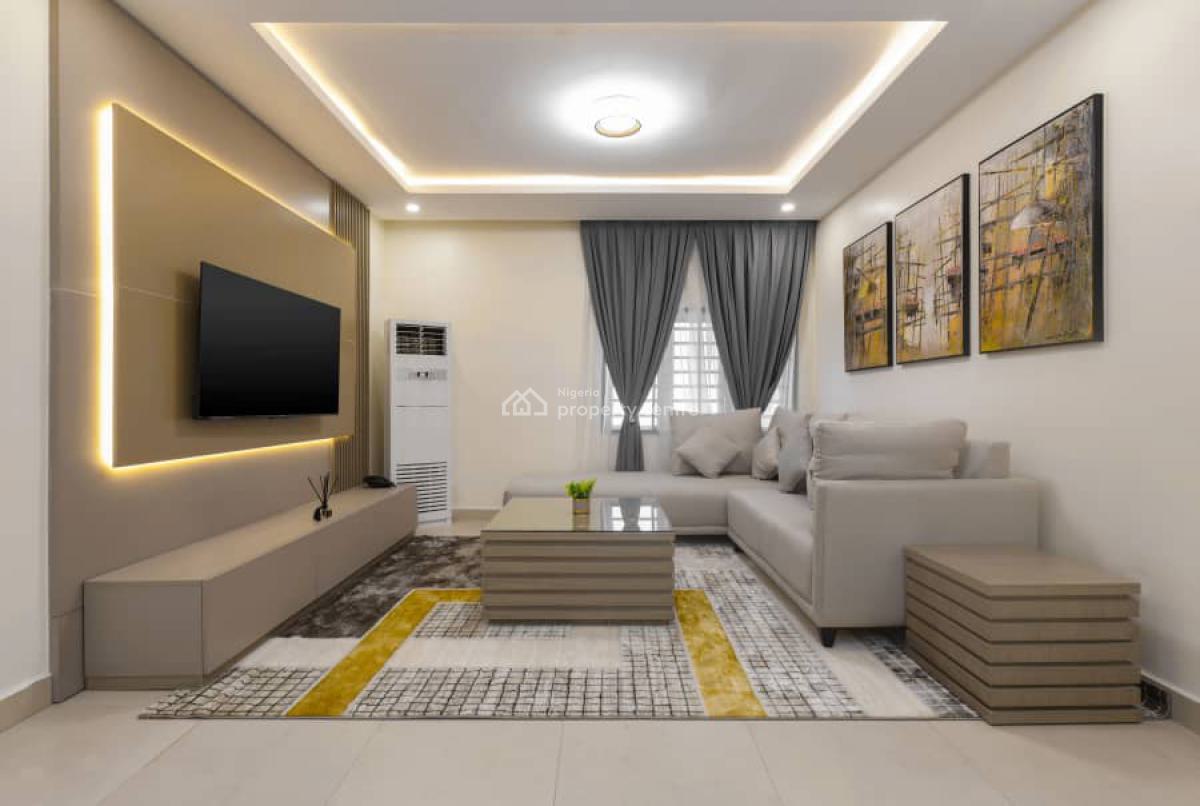 Luxury 2 Bedroom Semidetached Bungalow, Jabi, Abuja, Semi-detached Bungalow Short Let