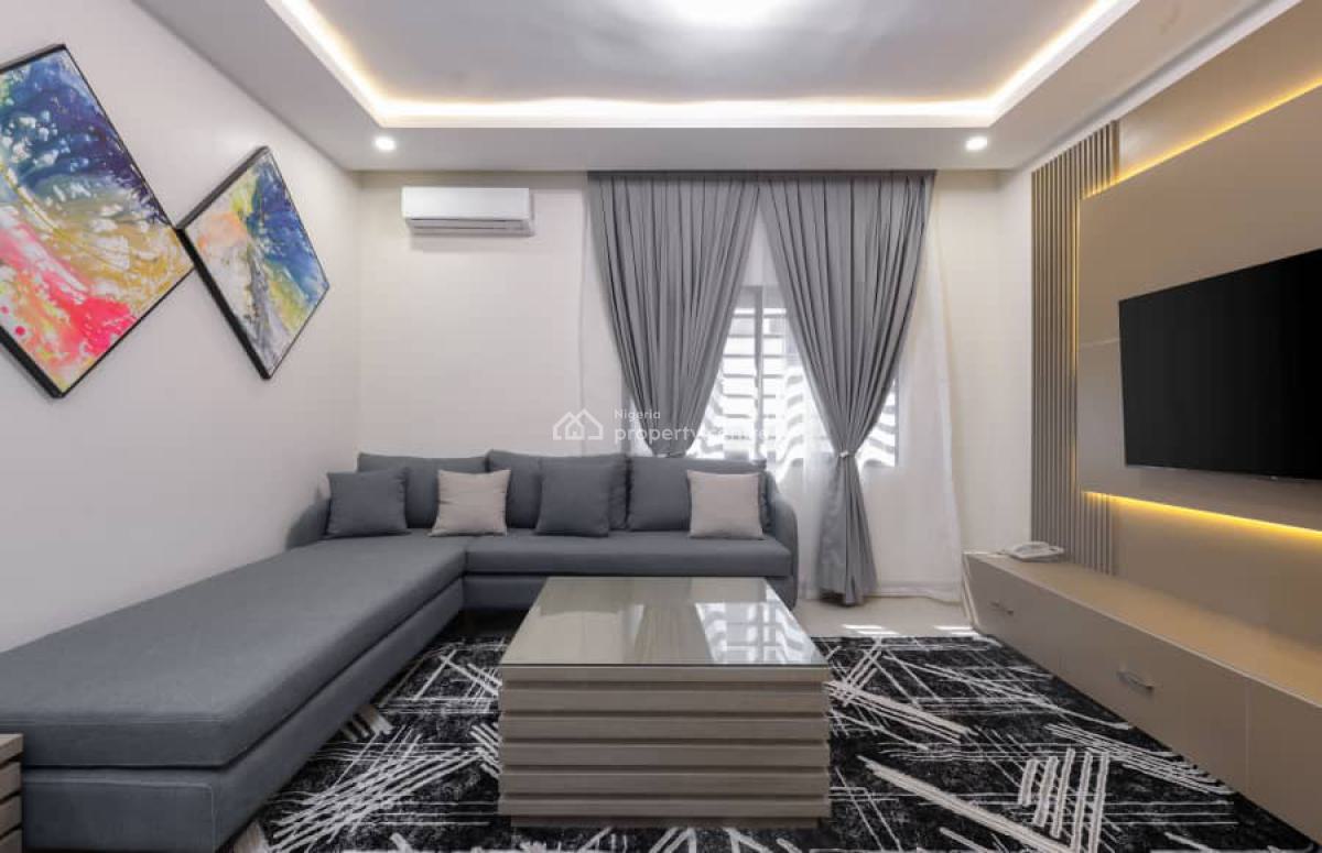 Luxury 2 Bedroom Semidetached Bungalow, Jabi, Abuja, Semi-detached Bungalow Short Let