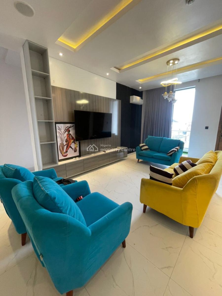Fully Furnished 3 Bedroom, Lekki Phase One, Lekki, Lagos, Flat / Apartment for Rent