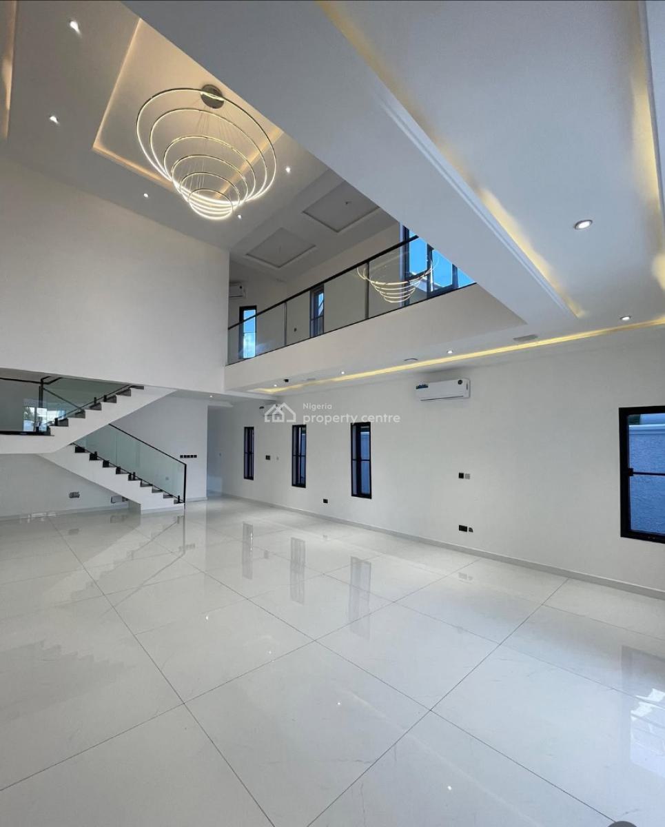 5 Bedroom  Fully Detached Duplex, Lekki Phase 1, Lekki, Lagos, House for Sale