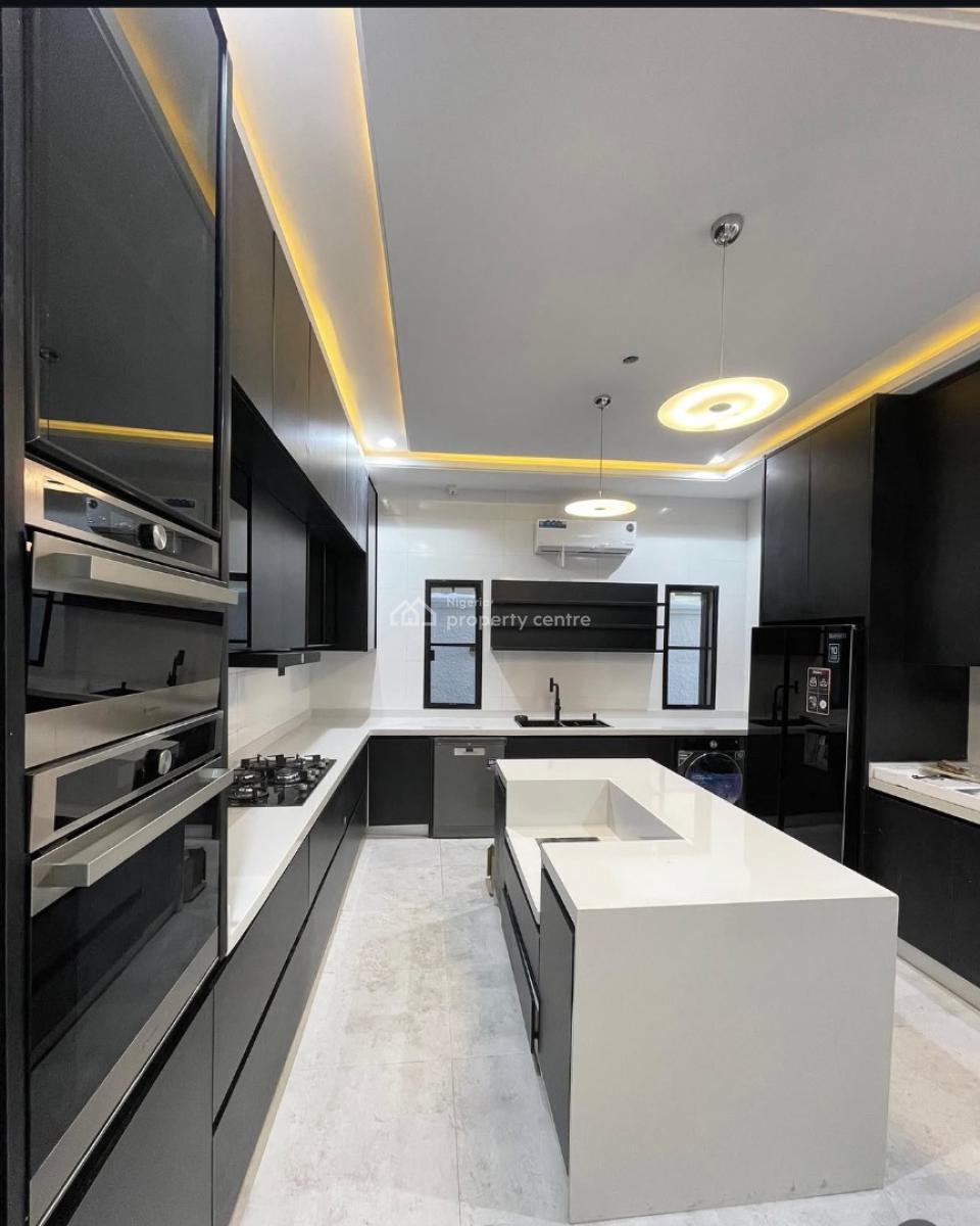 5 Bedroom  Fully Detached Duplex, Lekki Phase 1, Lekki, Lagos, House for Sale