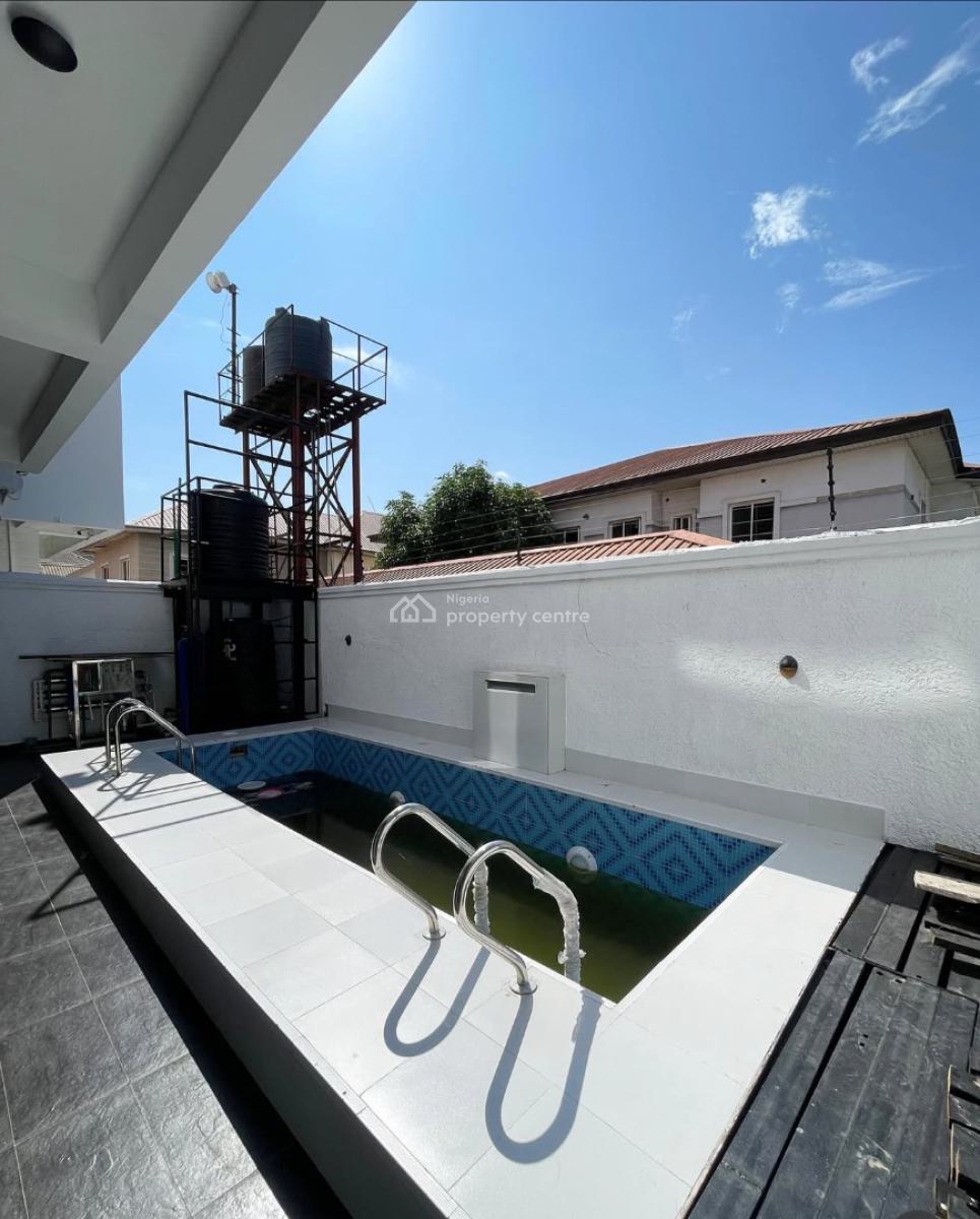 5 Bedroom  Fully Detached Duplex, Lekki Phase 1, Lekki, Lagos, House for Sale