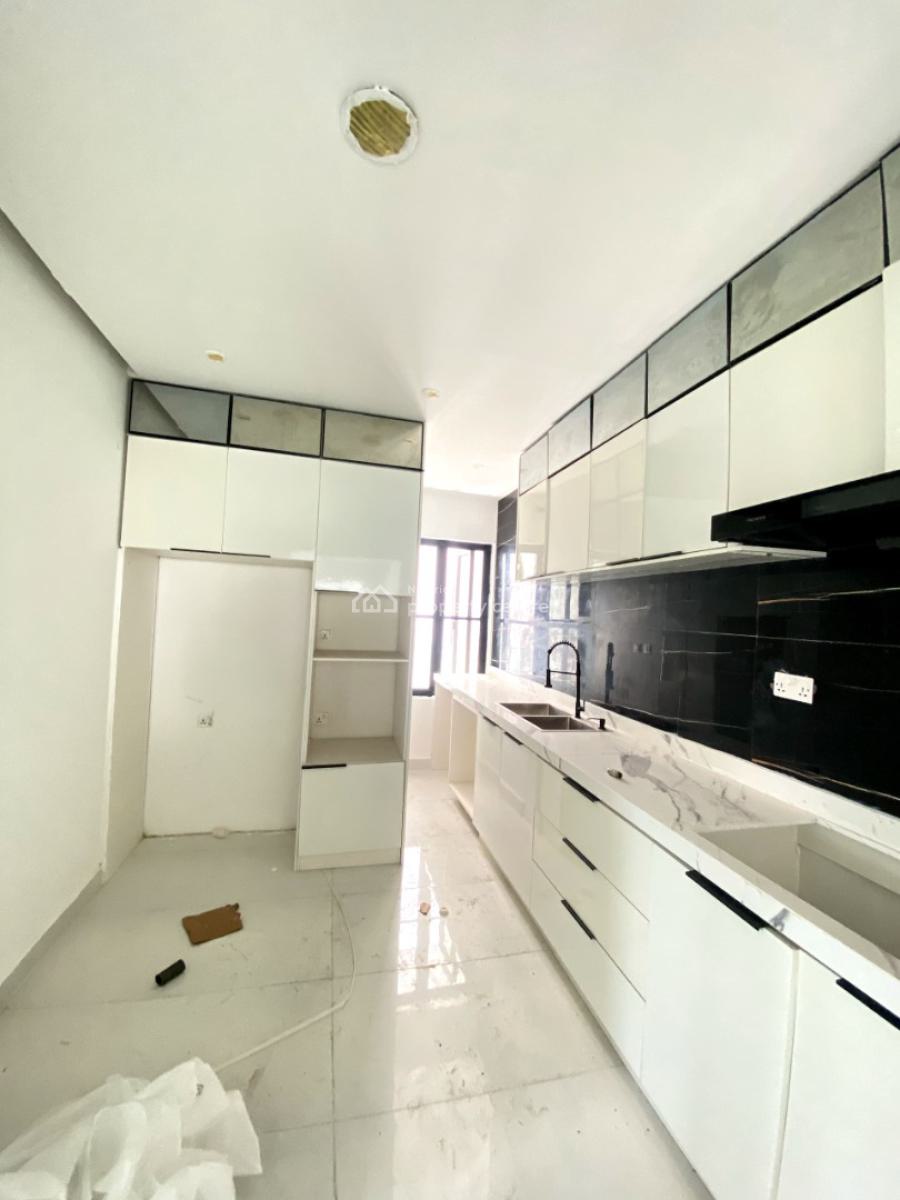 Luxury 4 Bedroom Terrace Duplex with Pool, Gym,bq, Ikate, Lekki, Lagos, Terraced Duplex for Sale