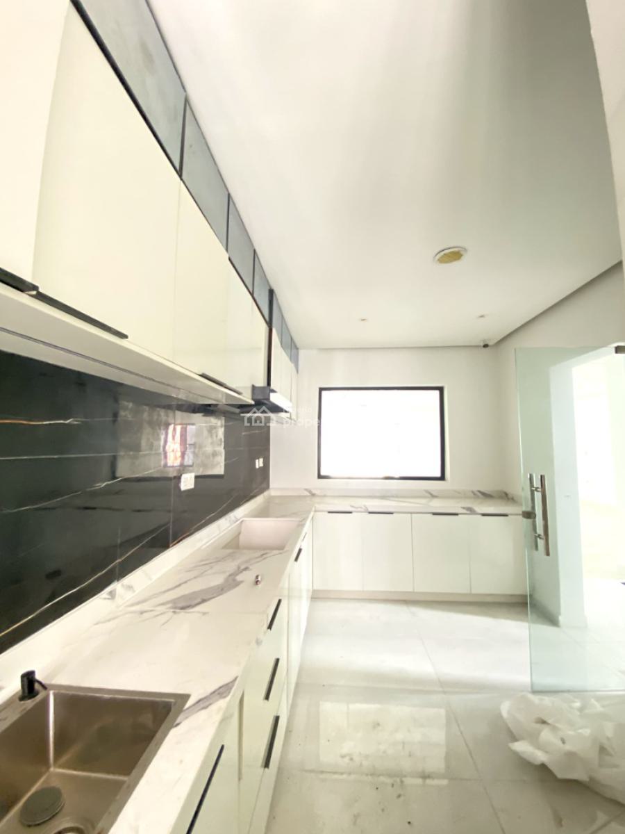 Luxury 4 Bedroom Terrace Duplex with Pool, Gym,bq, Ikate, Lekki, Lagos, Terraced Duplex for Sale