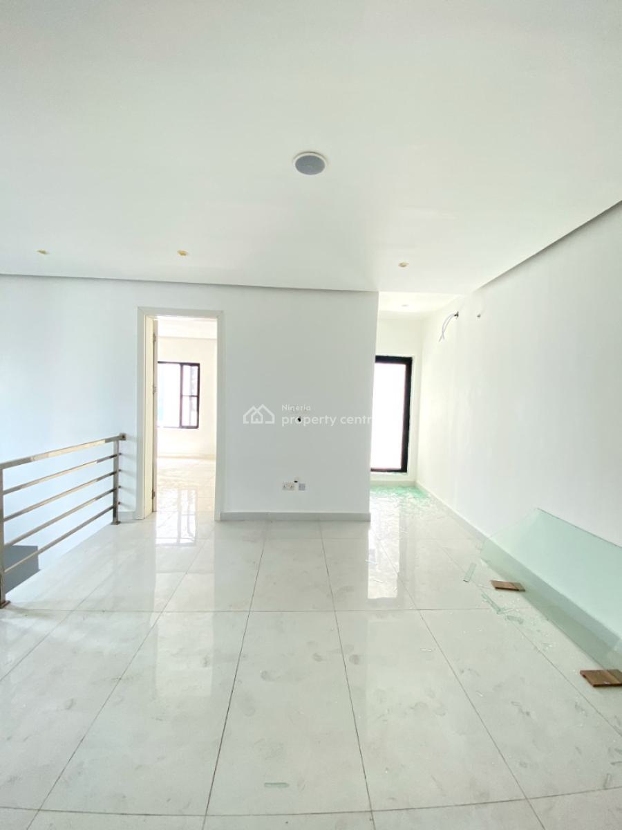 Luxury 4 Bedroom Terrace Duplex with Pool, Gym,bq, Ikate, Lekki, Lagos, Terraced Duplex for Sale