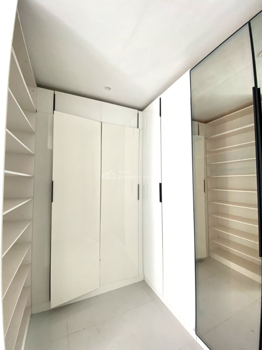 Luxury 4 Bedroom Terrace Duplex with Pool, Gym,bq, Ikate, Lekki, Lagos, Terraced Duplex for Sale