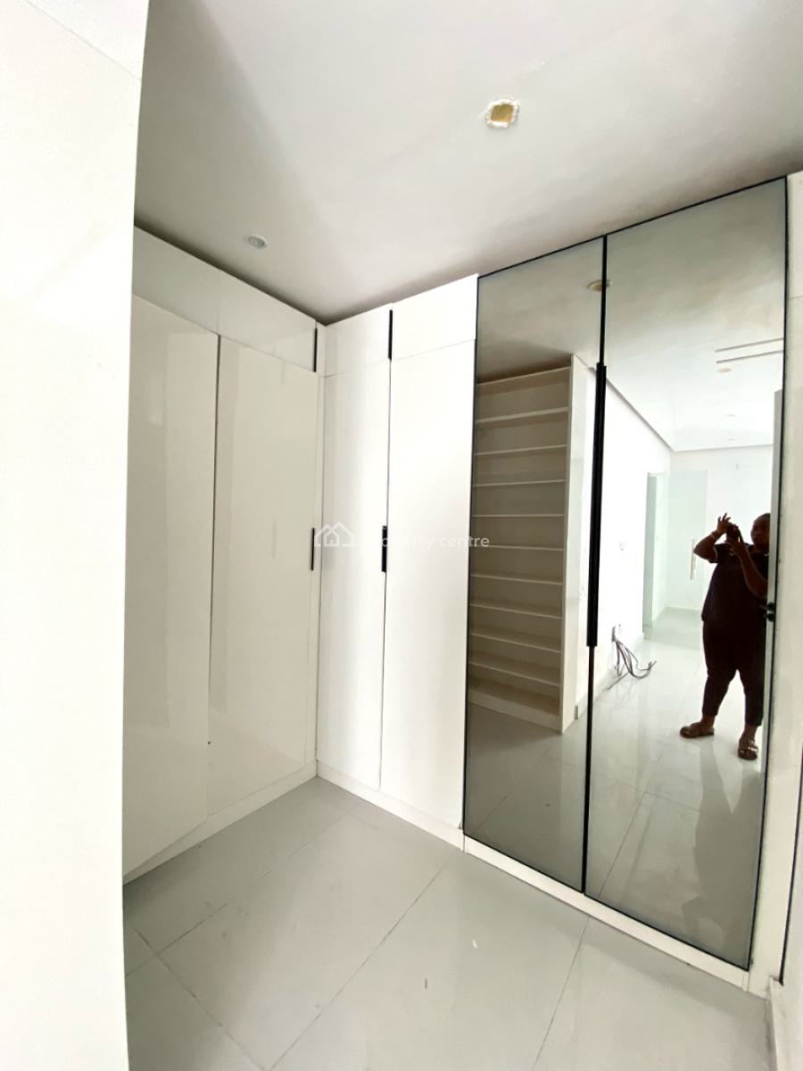 Luxury 4 Bedroom Terrace Duplex with Pool, Gym,bq, Ikate, Lekki, Lagos, Terraced Duplex for Sale