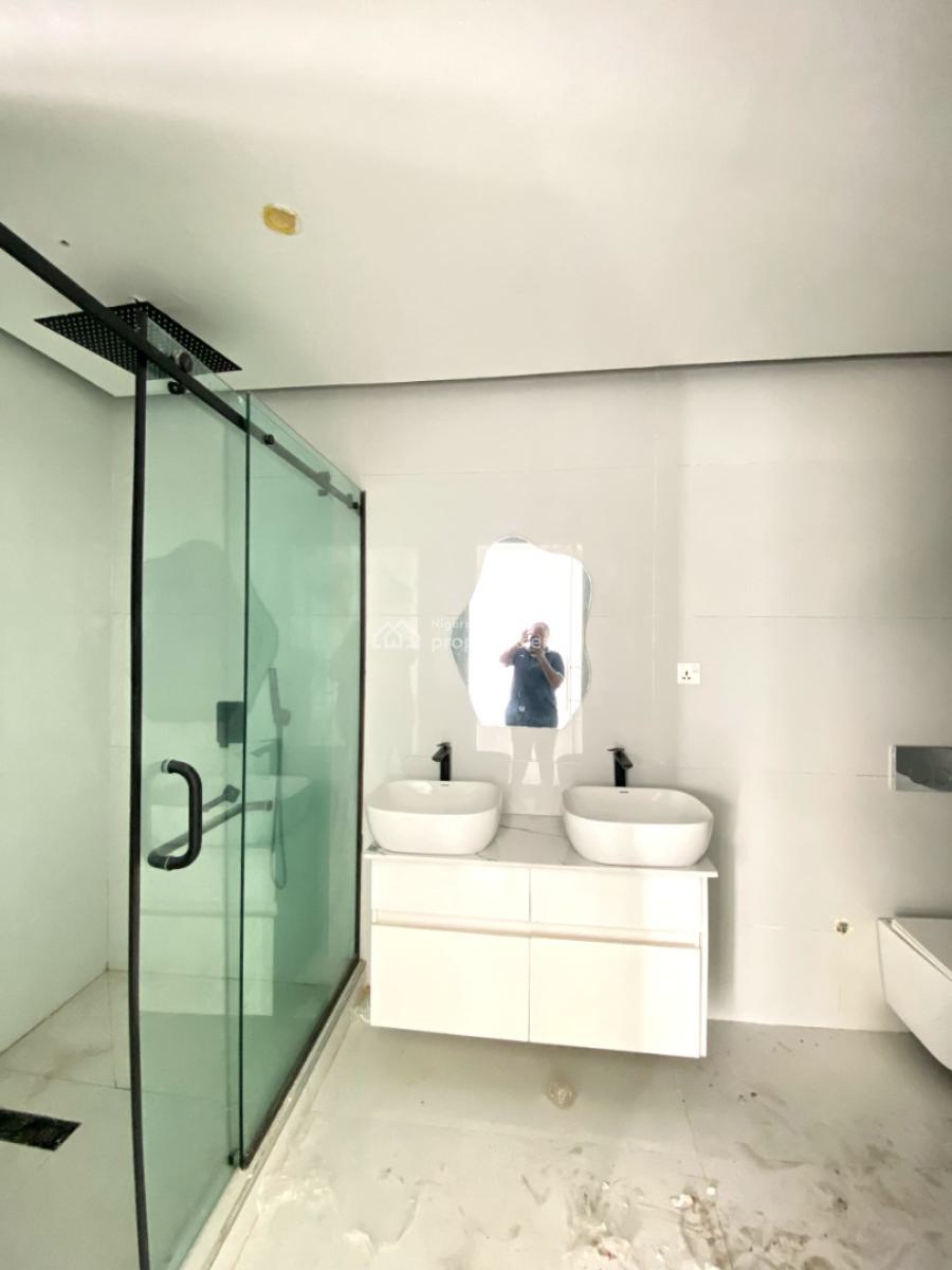 Luxury 4 Bedroom Terrace Duplex with Pool, Gym,bq, Ikate, Lekki, Lagos, Terraced Duplex for Sale