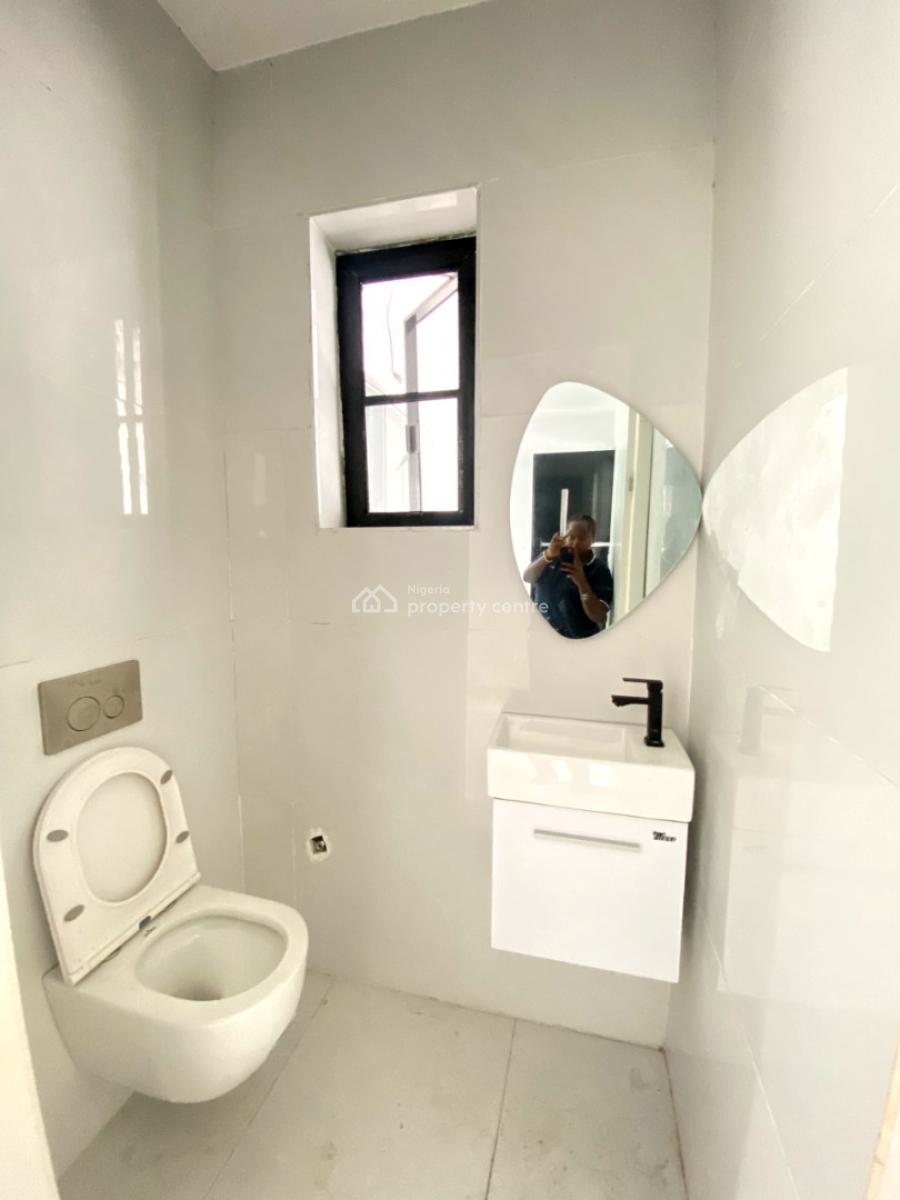 Luxury 4 Bedroom Terrace Duplex with Pool, Gym,bq, Ikate, Lekki, Lagos, Terraced Duplex for Sale