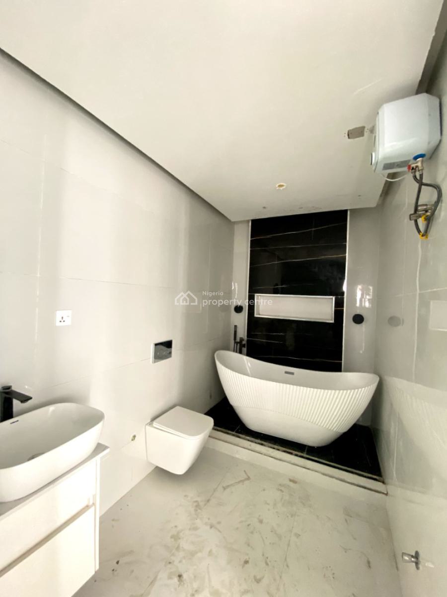 Luxury 4 Bedroom Terrace Duplex with Pool, Gym,bq, Ikate, Lekki, Lagos, Terraced Duplex for Sale