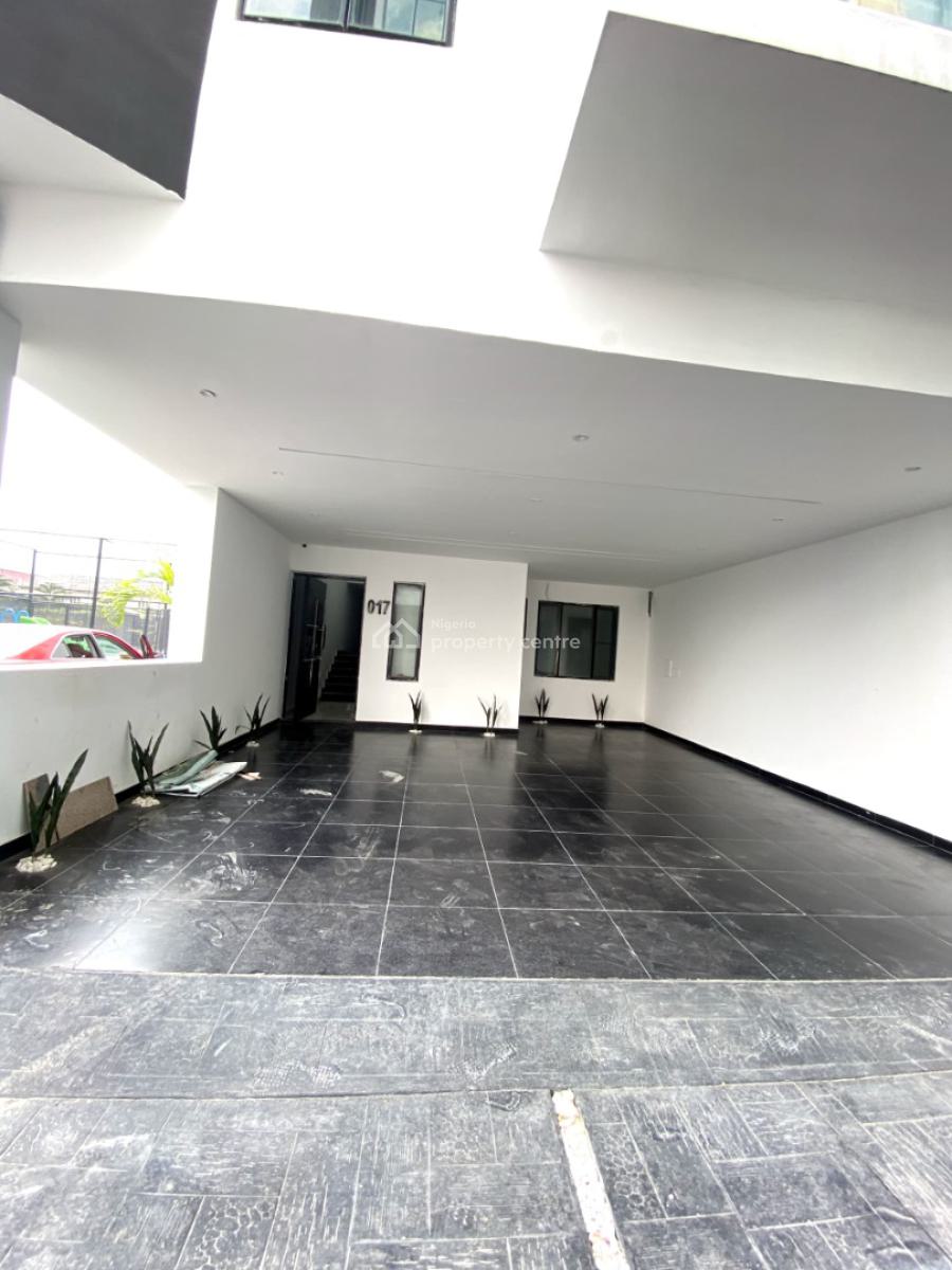 Luxury 4 Bedroom Terrace Duplex with Pool, Gym,bq, Ikate, Lekki, Lagos, Terraced Duplex for Sale
