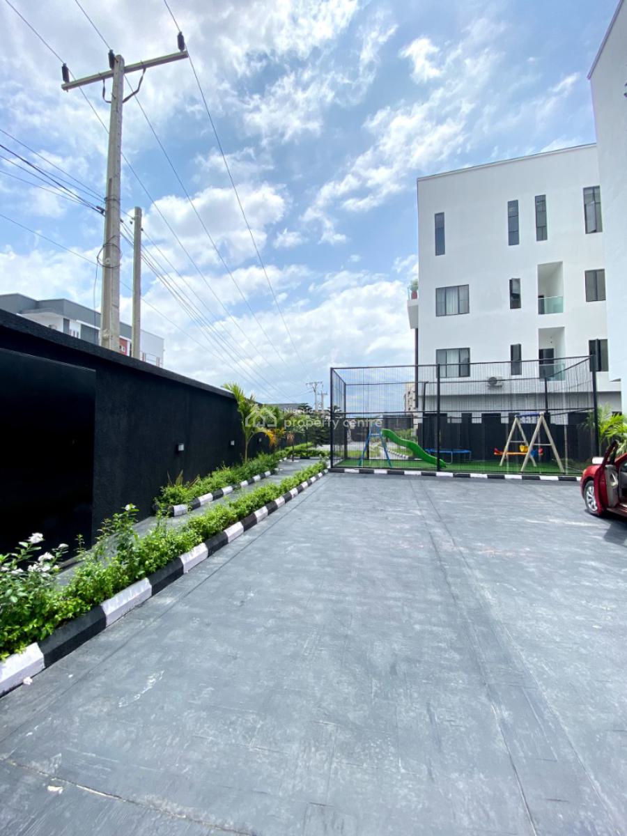 Luxury 4 Bedroom Terrace Duplex with Pool, Gym,bq, Ikate, Lekki, Lagos, Terraced Duplex for Sale