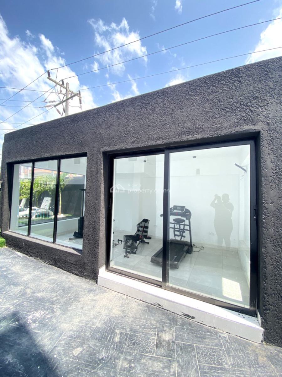Luxury 4 Bedroom Terrace Duplex with Pool, Gym,bq, Ikate, Lekki, Lagos, Terraced Duplex for Sale