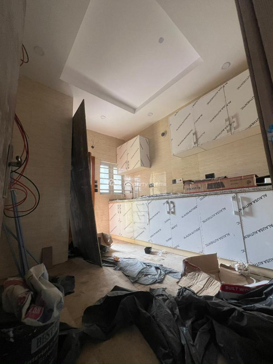 Newly Built 4-bedroom Terrace Duplex, Akowonjo, Alimosho, Lagos, Terraced Duplex for Sale