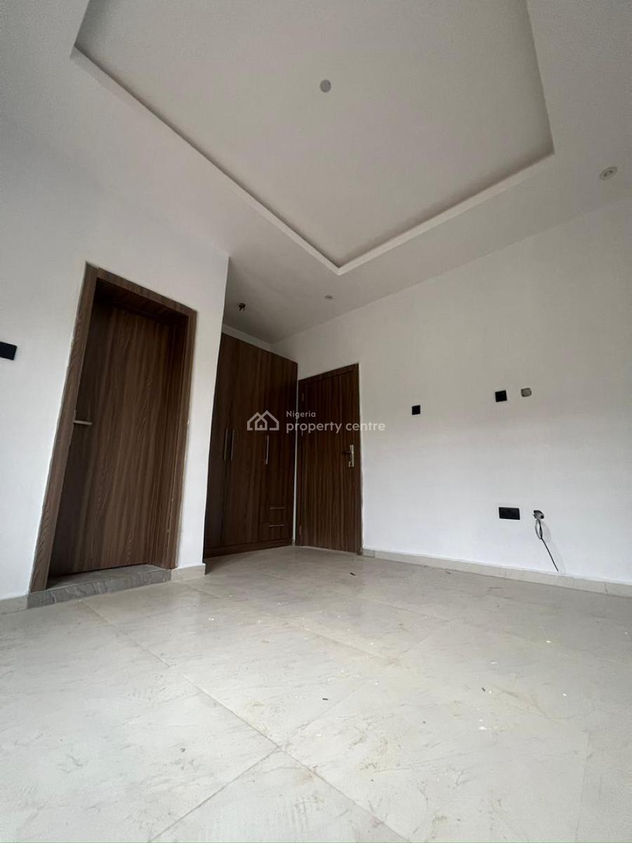Newly Built 4-bedroom Terrace Duplex, Akowonjo, Alimosho, Lagos, Terraced Duplex for Sale