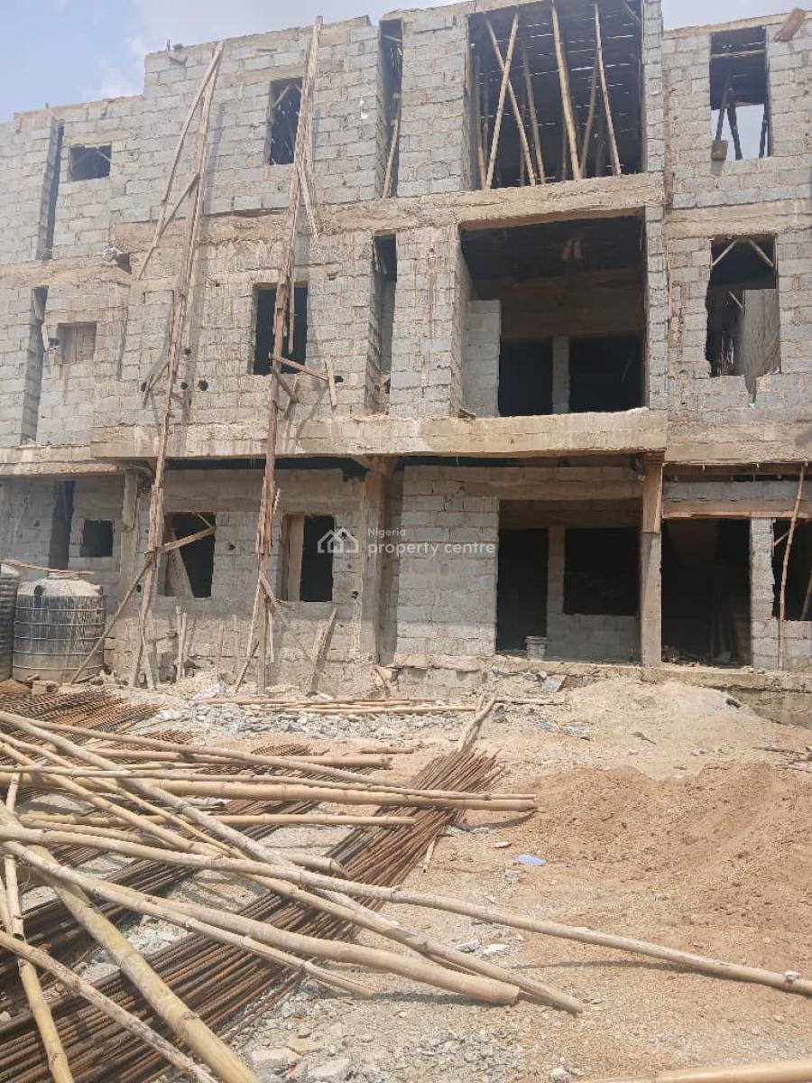 3 Bedroom Apartment with B.q, After Shafa Filling Station, Mabushi, Abuja, Block of Flats for Sale