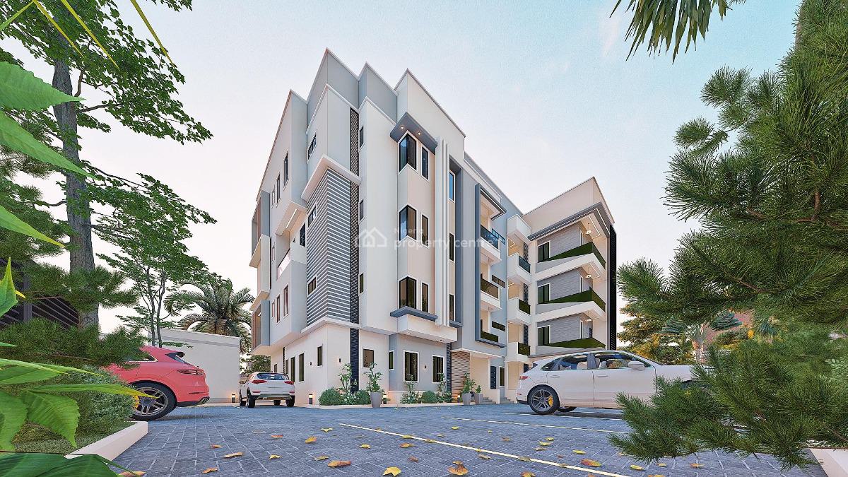 3 Bedroom Apartment with B.q, After Shafa Filling Station, Mabushi, Abuja, Block of Flats for Sale